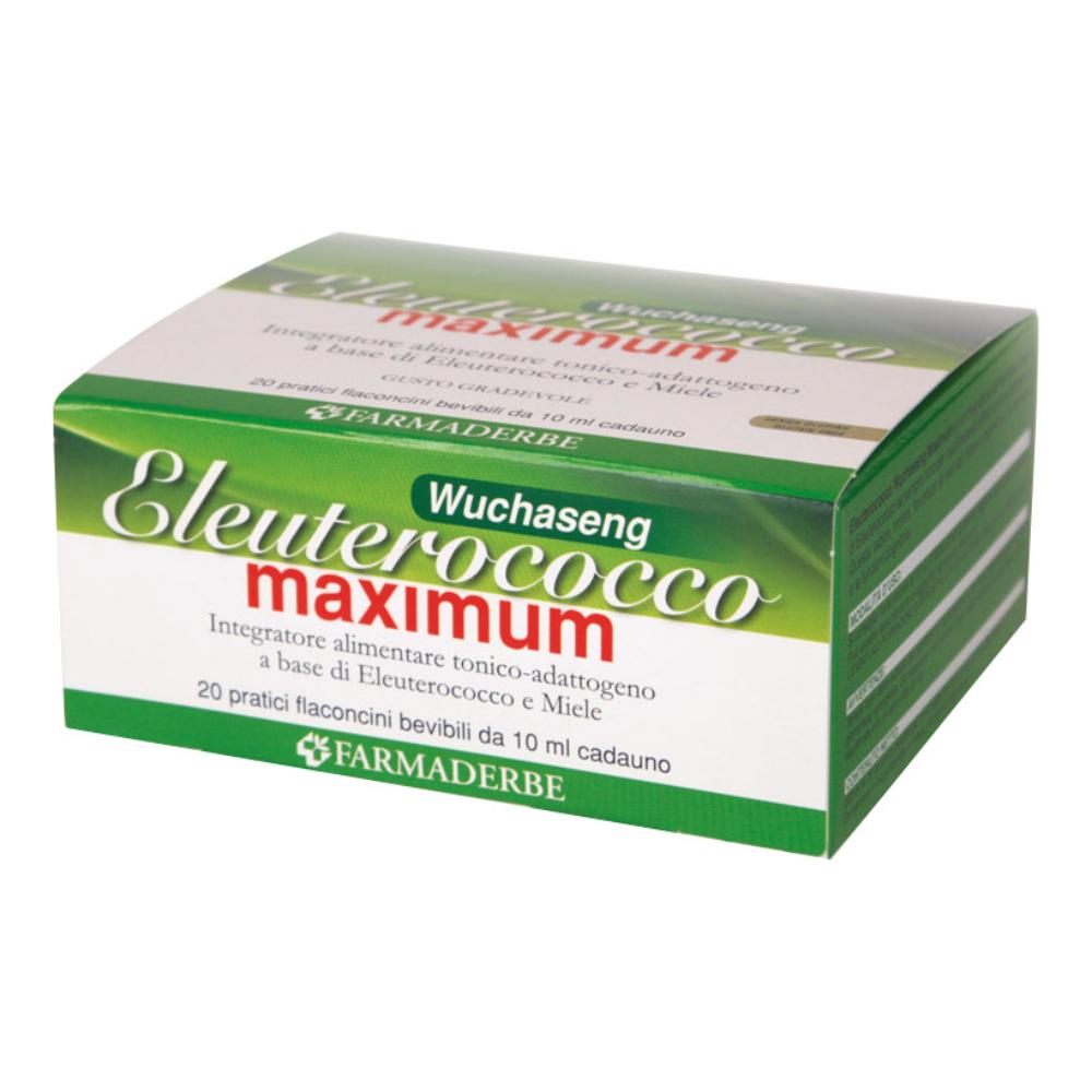 Eleuterococco 20fl 10ml — confronto prezzi