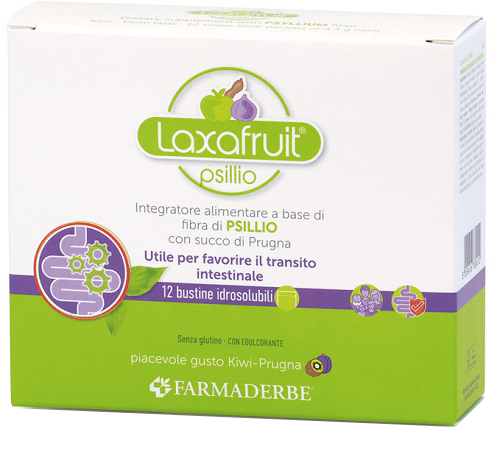 Laxafruit psillio 12 bustine — confronto prezzi