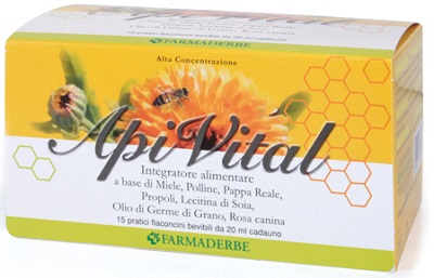 Apivital 15f 20ml 300ml — confronto prezzi