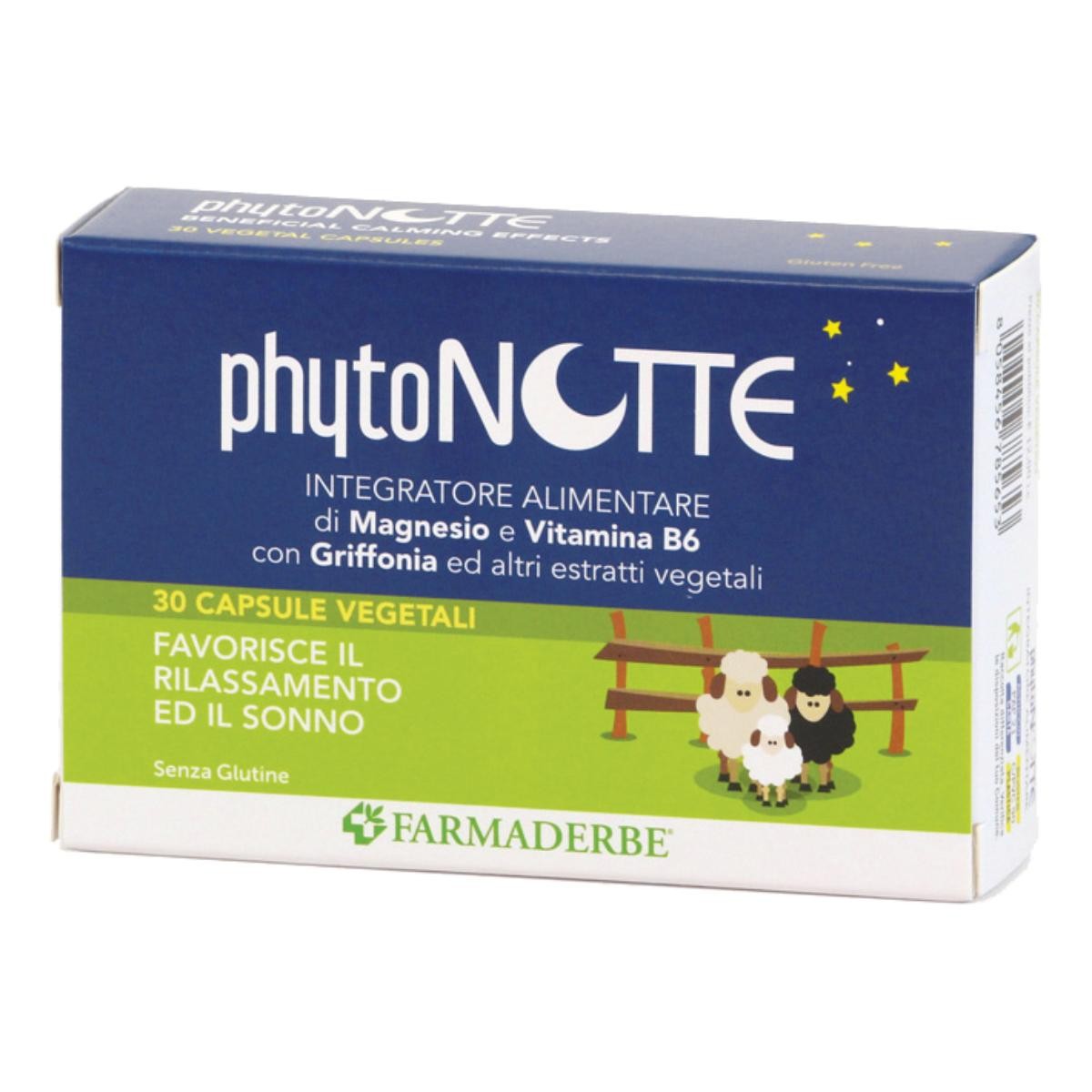 Phytonotte integratore 30 capsule — confronto prezzi