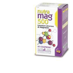 Farmaderbe Mag 500 Integratore Magnesio 60 Compresse