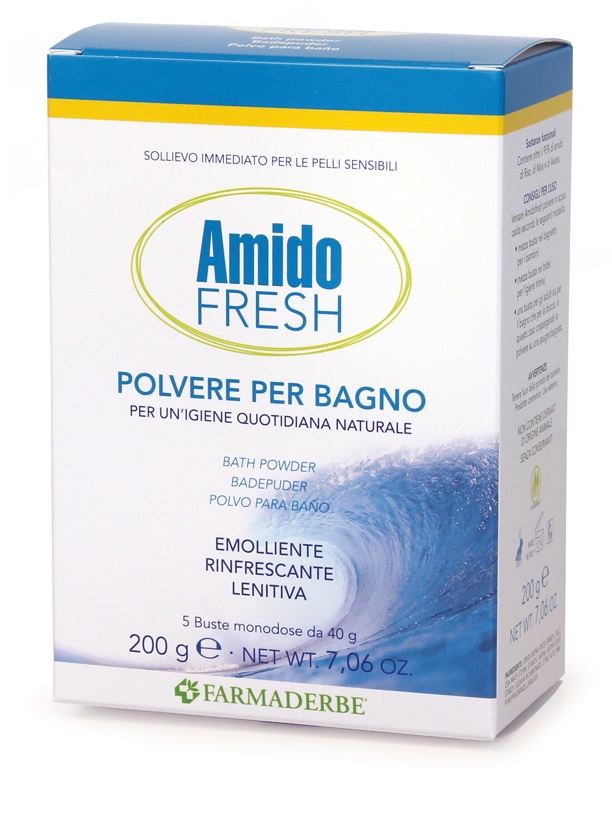 AMIDO FRESH POLV BAGNO 5BUST — confronto prezzi