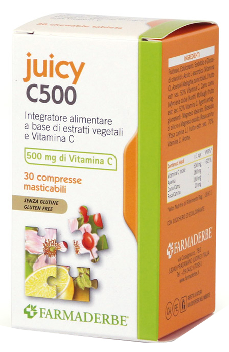 JUICY C 500 30CPR — confronto prezzi