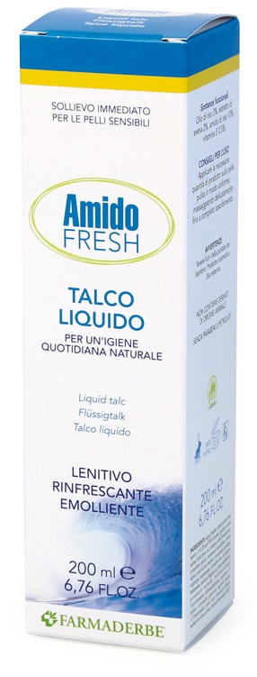 AMIDO FRESH TALCO LIQUIDO200ML — confronto prezzi