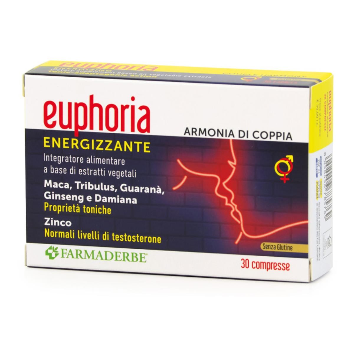 Euphoria 30 compresse 35,58 g — confronto prezzi