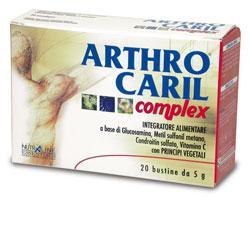 Farmaderbe Arthrocaril Complex Integratore 20 Bustine 5 g — confronto prezzi