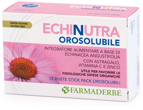 Echinutra Integratore Per Il Sistema Immunitario 12 Stick Orosolubili — confronto prezzi