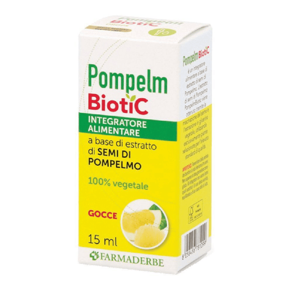 Pompelm Biotic Integratore Alimentare in Gocce per Benessere 15ml