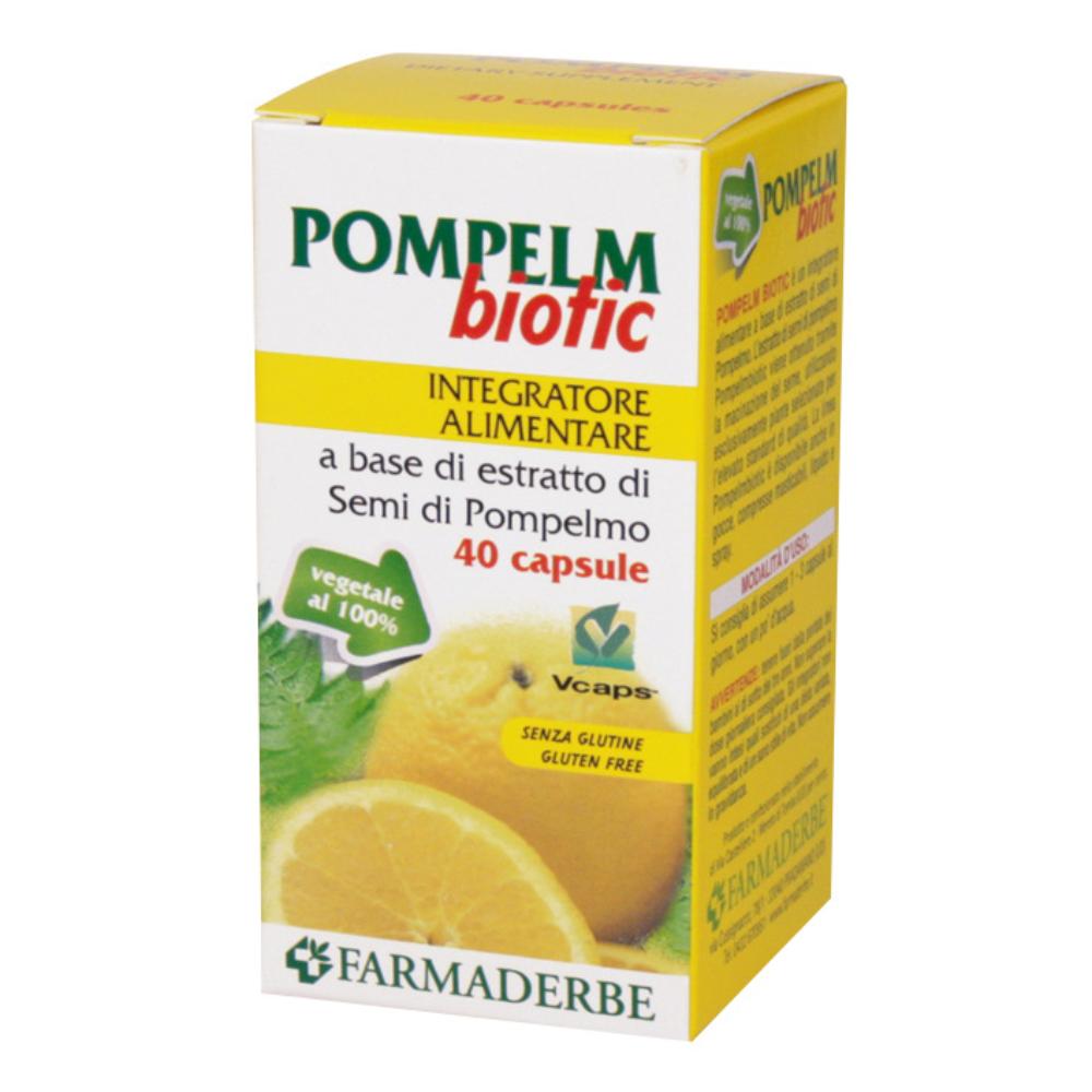 Pompelm Biotic 40capsule 16g Fdr — confronto prezzi