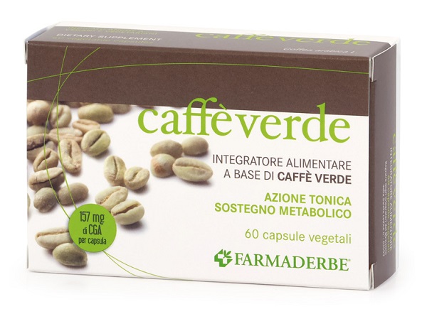 Caffe' verde 60 capsule 28,8 g — confronto prezzi