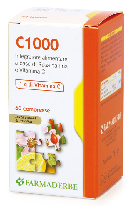 Nutra c 1000 60 compresse — confronto prezzi