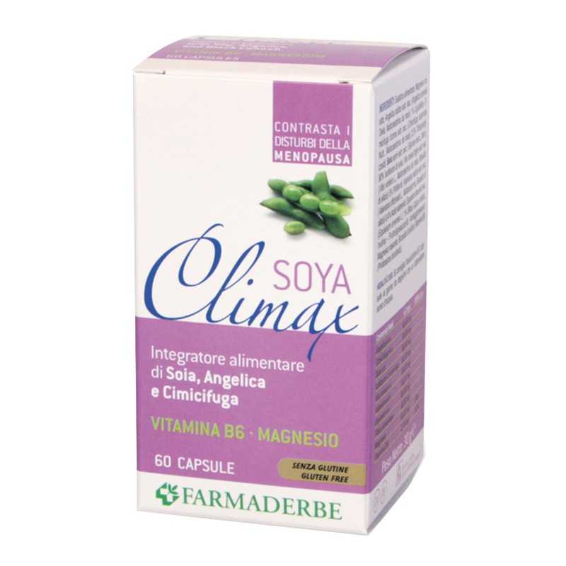 Climax soya 60 capsule — confronto prezzi