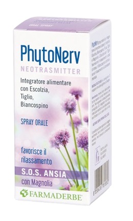 Phytonerv Sos Spray Orale 30ml