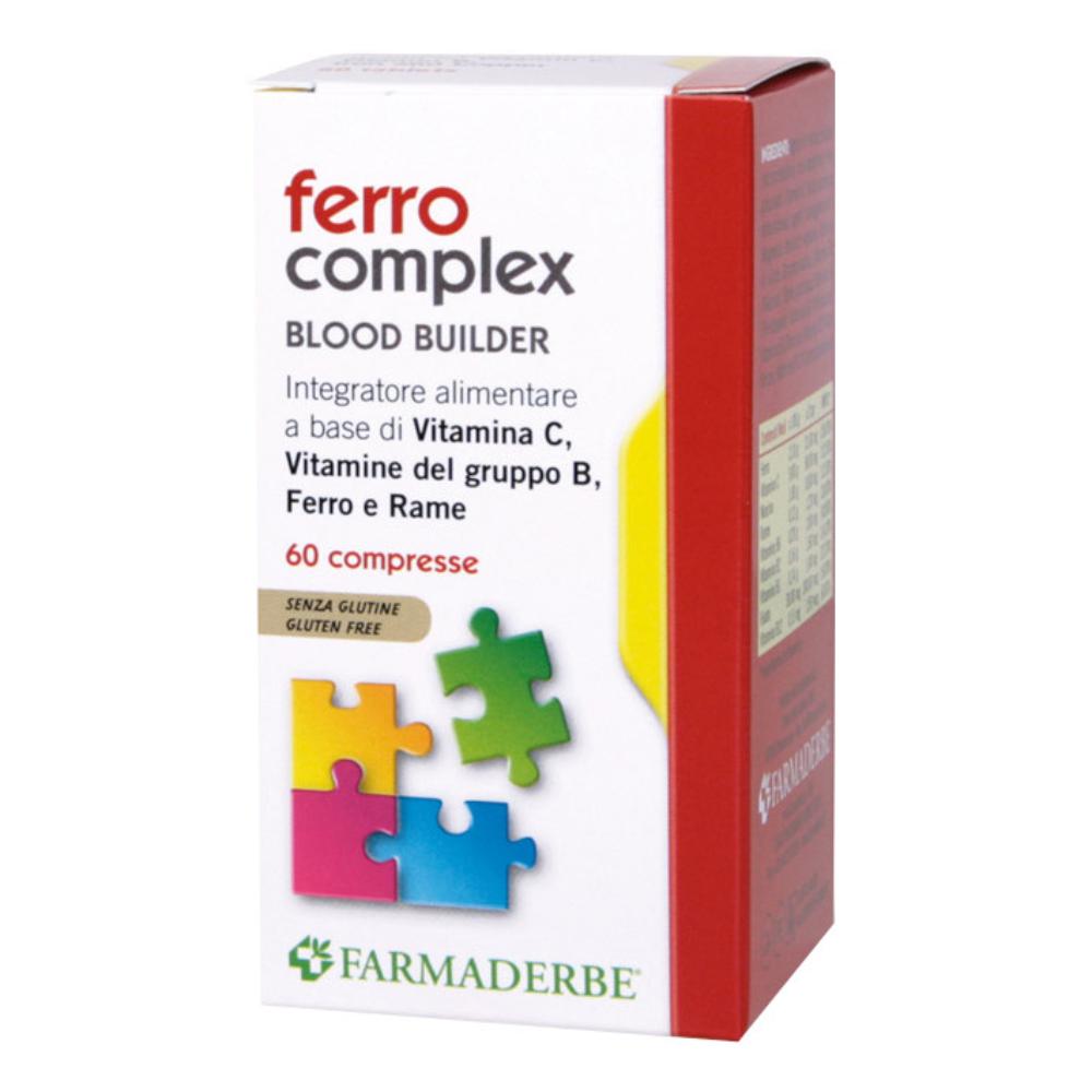 Nutra Ferro Cpx 60 Compresse