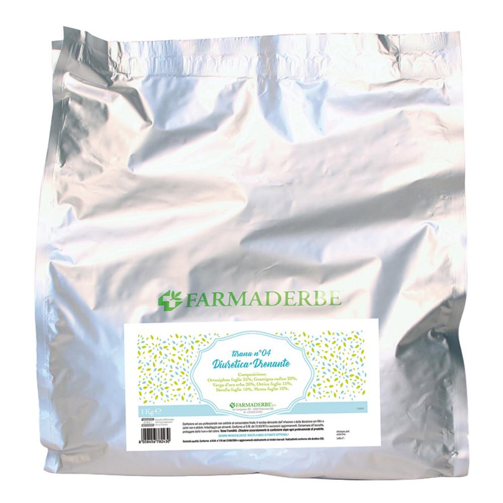 Tisana 4 diuretica/drenante 1 kg