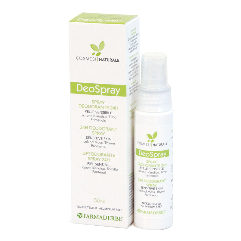 Farmaderbe Deo Fragranza Fresca E Lunga Durata Spray 50ml — confronto prezzi