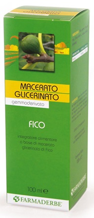 Macerato glicerico fico gemme ficus carica 100 ml — confronto prezzi
