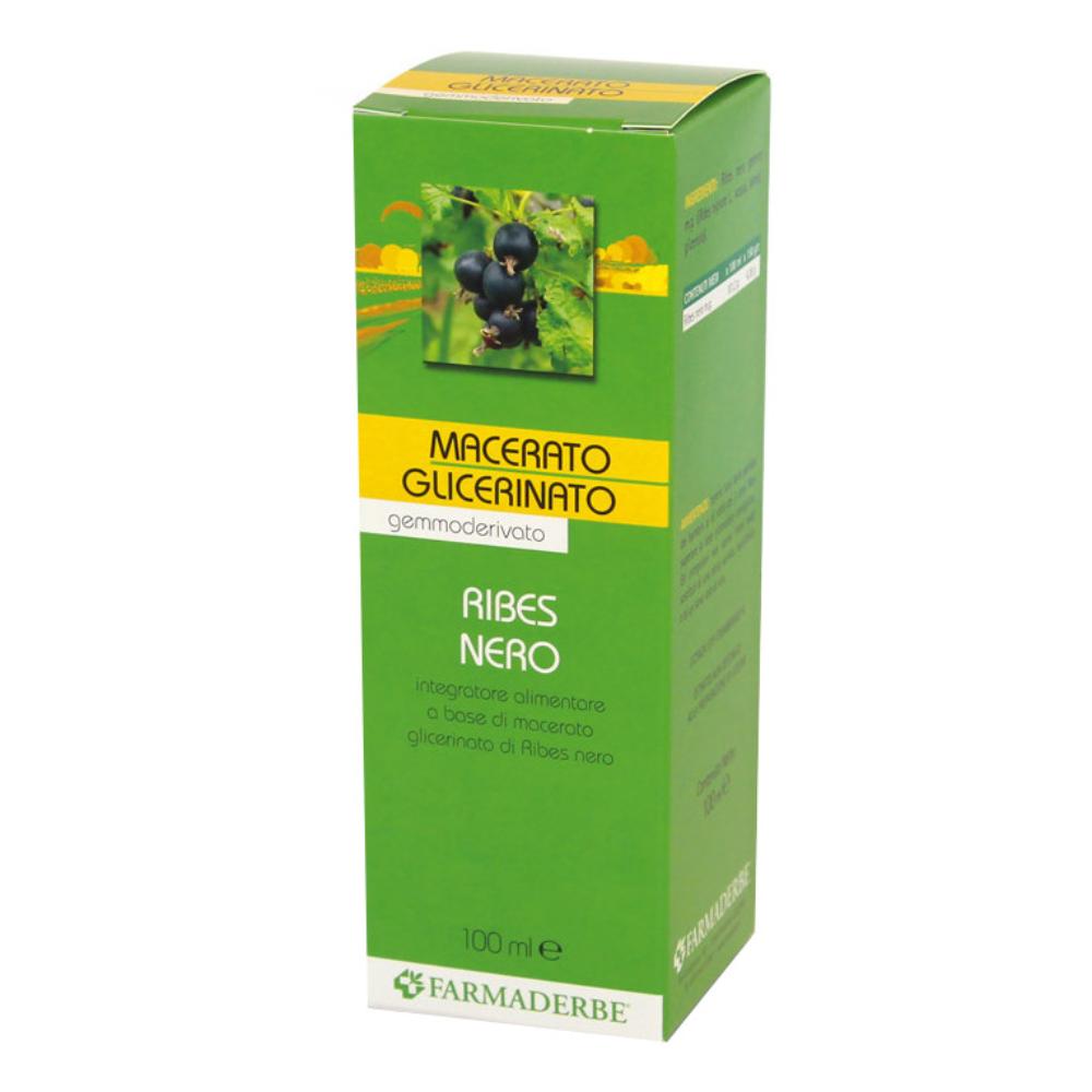 Macerato glicerico ribes nero ribes nigrum 100 ml — confronto prezzi