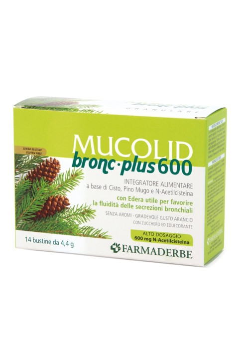 Mucolid Bronc Gran 600 P 14bus — confronto prezzi
