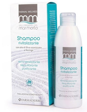 Thermal Wellness Sali Originali Del Mar Morto Shampoo Rivitalizzante 200ml