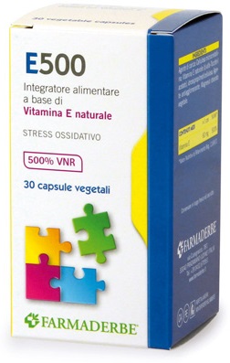 E500 Integratore Di Vitamina E Naturale 30 Capsule — confronto prezzi