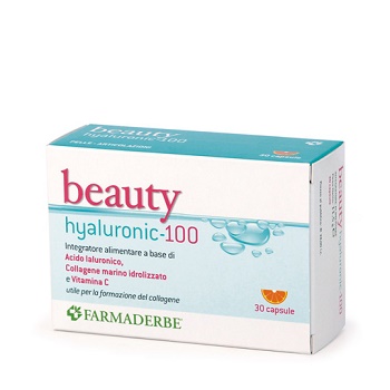 Beauty hyaluronic 100 3 blister da 10 capsule