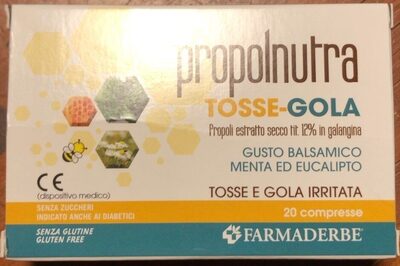PROPOLNUTRA TOSSE GOLA 20CPR — confronto prezzi