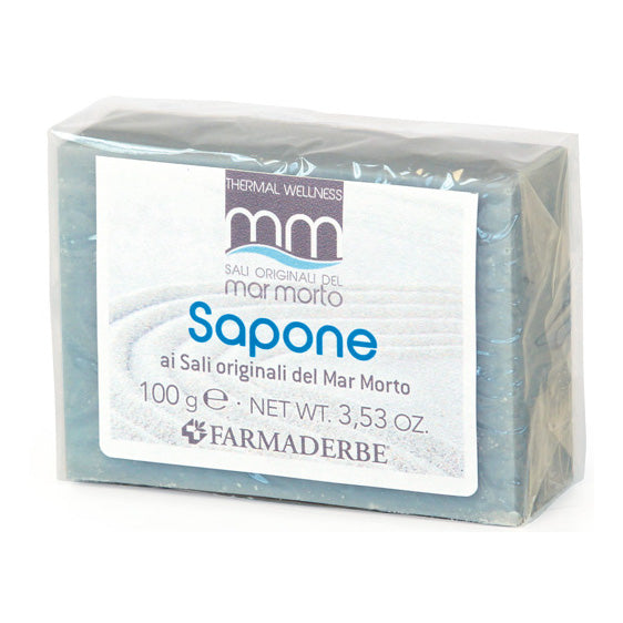 Farmaderbe Sapone ai Sali originali del Mar Morto, 100g