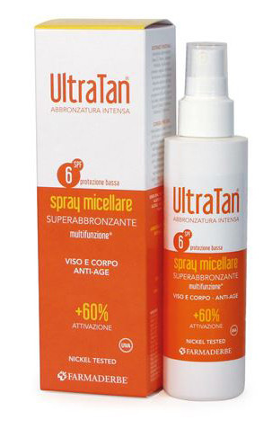 ULTRA TAN SPF6 SPRAY MICELL MU — confronto prezzi