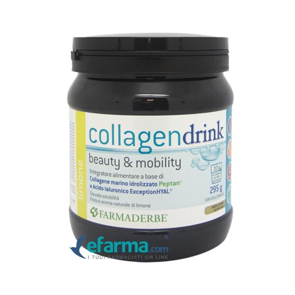 Farmaderbe Collagen Drink Limone Integratore 295 g