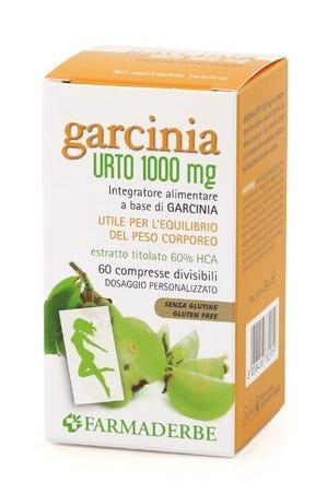 Farmaderbe Garcinia Urto 1000 Integratore Peso Corporeo 60 Compresse — confronto prezzi