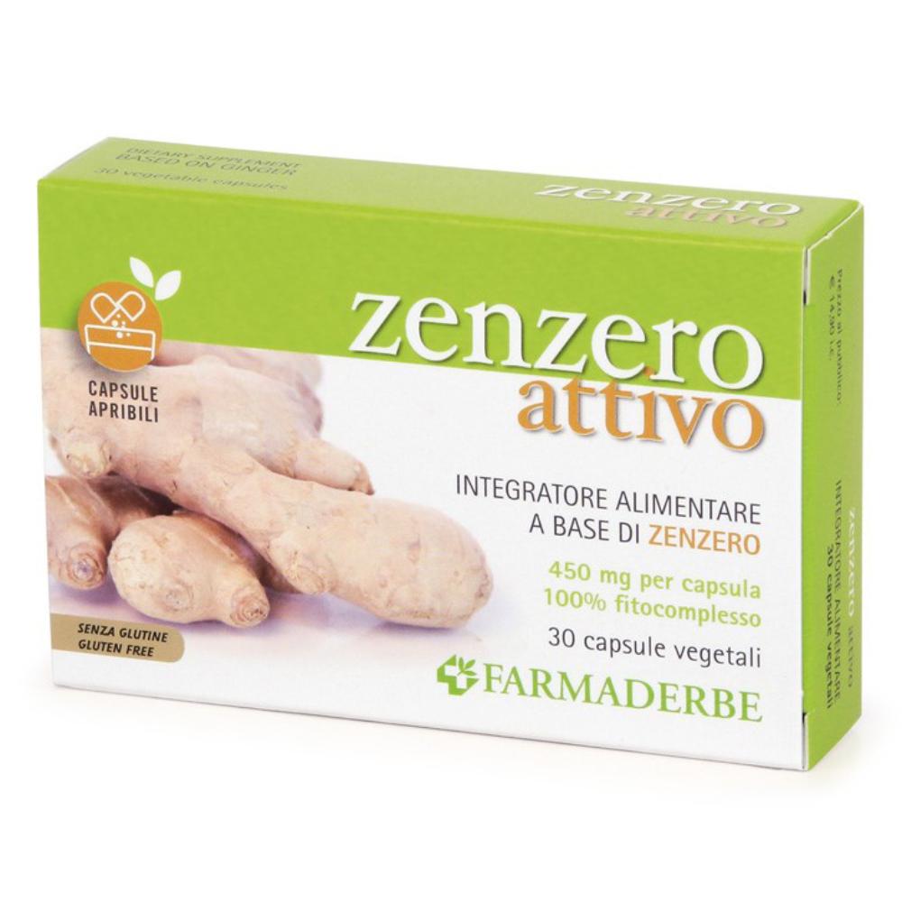 Zenzero 30 capsule — confronto prezzi