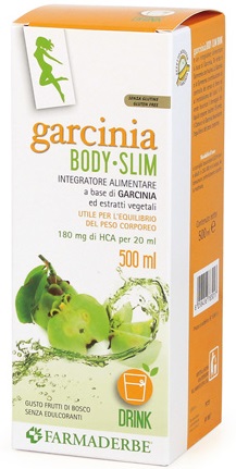 Garcinia body slim 500ml fdb — confronto prezzi