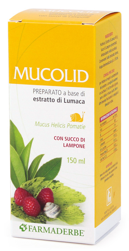 Farmaderbe Mucolid Sciroppo, 150ml — confronto prezzi