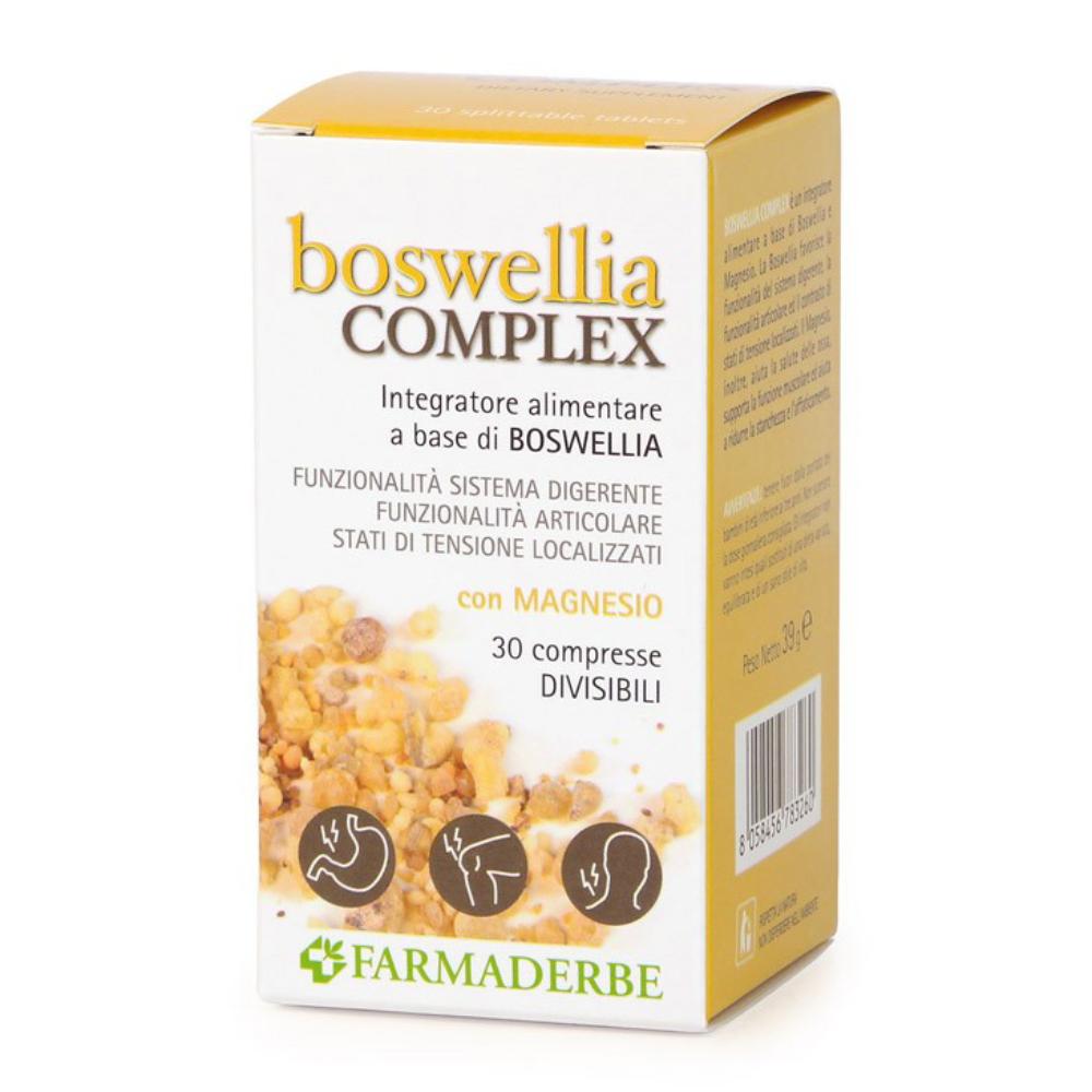 Boswellia complex 30 compresse — confronto prezzi