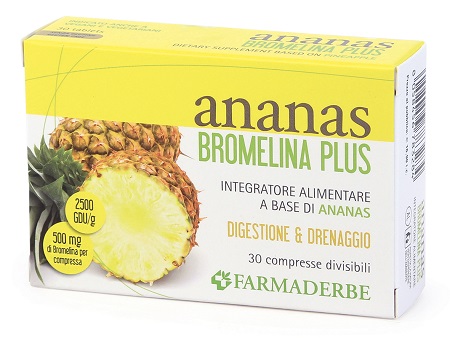 Ananas Bromelia Plus 30 Compresse — confronto prezzi