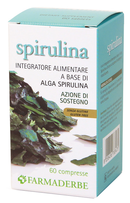 Spirulina 60cpr — confronto prezzi
