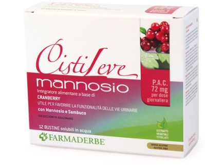 Cistileve mannosio 12 Bustine fdr — confronto prezzi