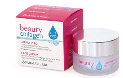 Farmaderbe Beauty Collagen Lift Pro Crema Viso 50 ml