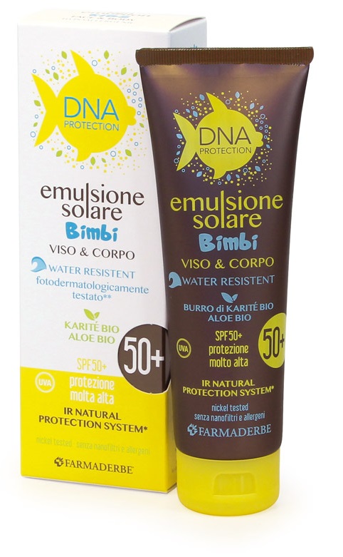 SOLARI DNA SPF 50+ BIMBI 125ML — confronto prezzi