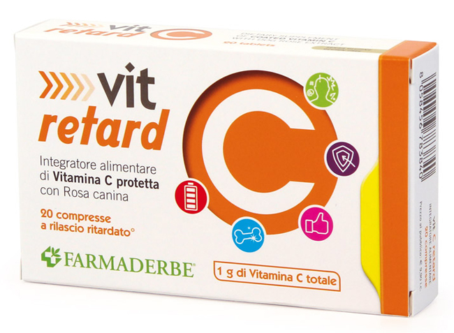C Retard 20 Compresse Fdb