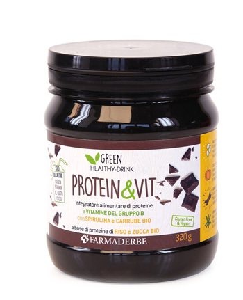 Green Protein & Vit Integratore Energetico 320 Grammi — confronto prezzi