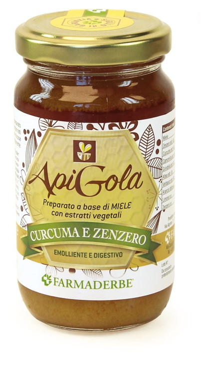 Farmaderbe Apigola Miele Curcuma e Zenzero, 250g — confronto prezzi