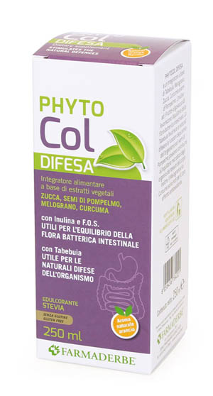 Farmaderbe Phyto Col Difesa Integratore Alimentare, 250ml — confronto prezzi