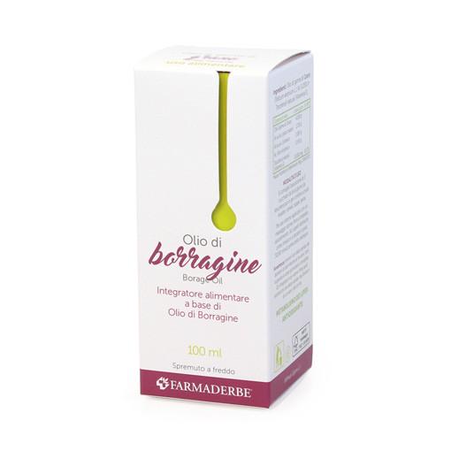 Farmaderbe Olio di Ricino Puro al 100% per Capelli, Unghie e Ciglia 100ml
