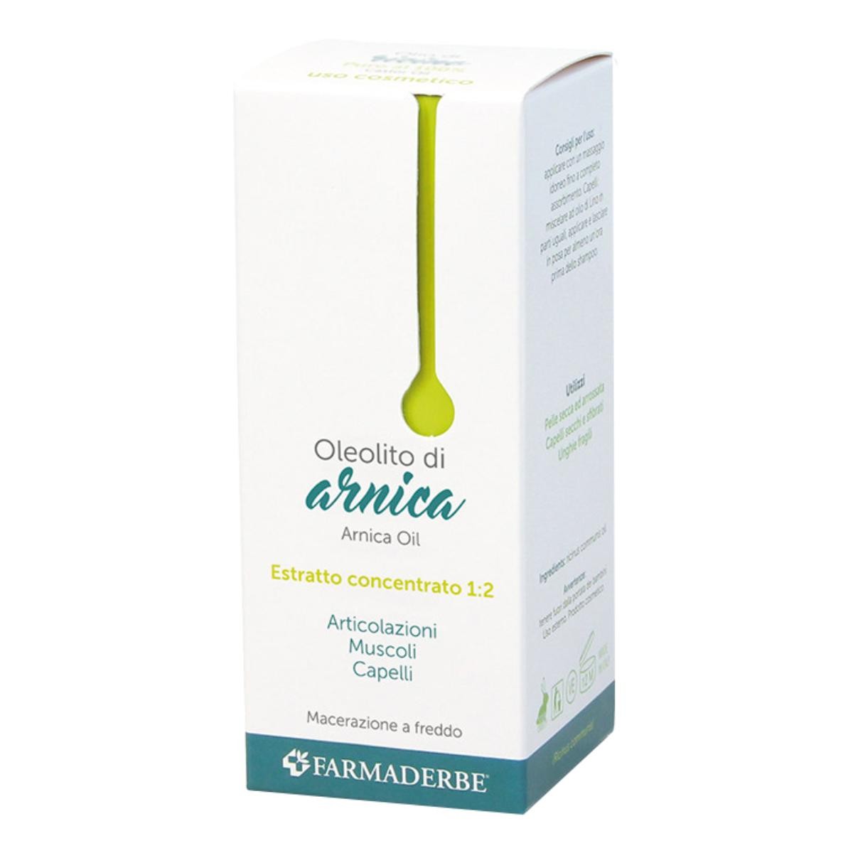 Olio arnica 100 ml — confronto prezzi