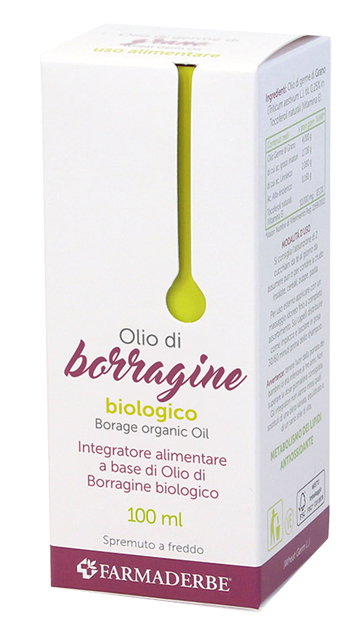 Olio Di Borragine Integratore Per La Funzione Articolare Soluzione Orale 100ml