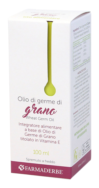 Farmaderbe Olio Alimentare Germe Di Grano Integratore 100 ml