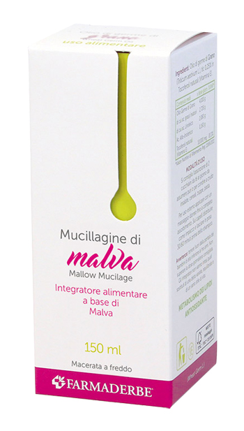 Farmaderbe Mucillagine di Malva Integratore Alimentare, 150ml — confronto prezzi