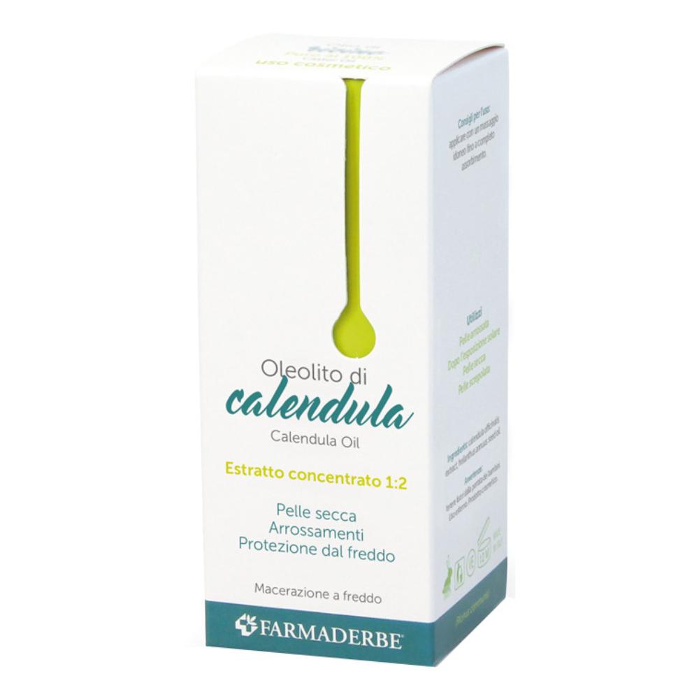 Oleolito di calendula estratto concentrato 1:2 100 ml